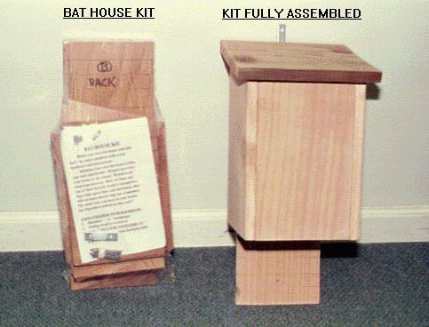 CEDAR BAT HOUSE KIT