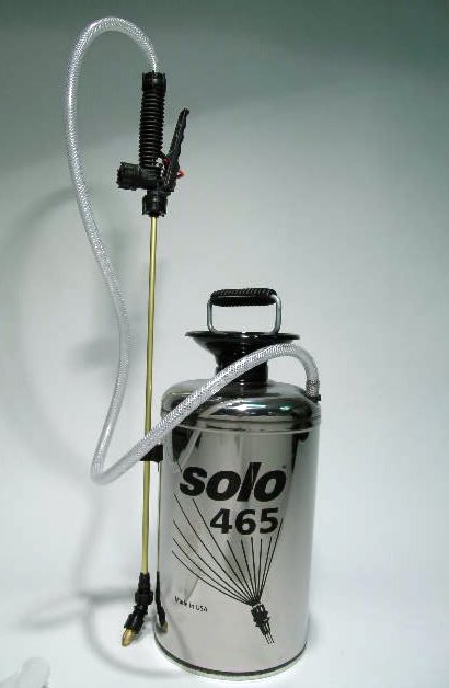 SOLO STAINLESS STEEL SPRAYER