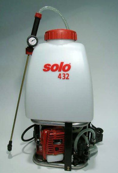 SOLO MOTORIZED BACKPACK