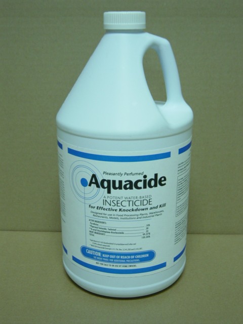 AQUACIDE PYRETHRIN WATER BASED FOGGING COMPOUND