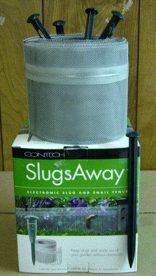 SLUGSAWAY ELECTRIC FENCE
