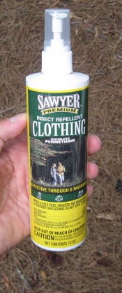 PERMETHRIN READY TO SPRAY FOR CLOTHING
