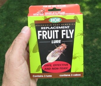 FRUITFLY TRAP LURE