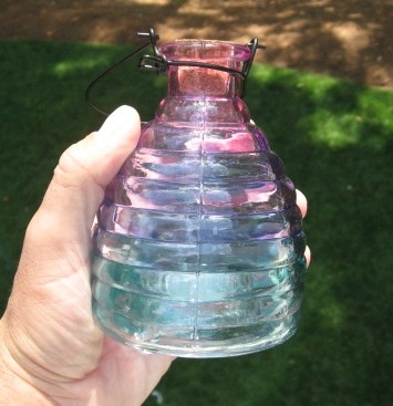MOTH GLASS TRAP