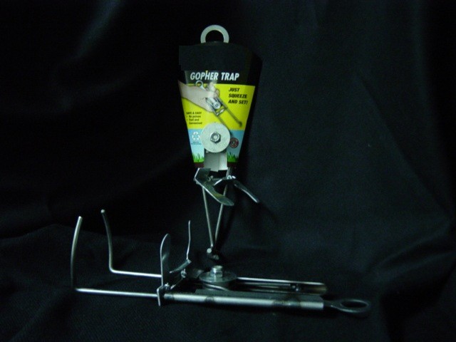 GOPHER QUICK SET TRAP