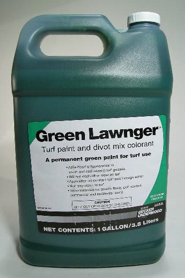 GREEN LAWNGER
